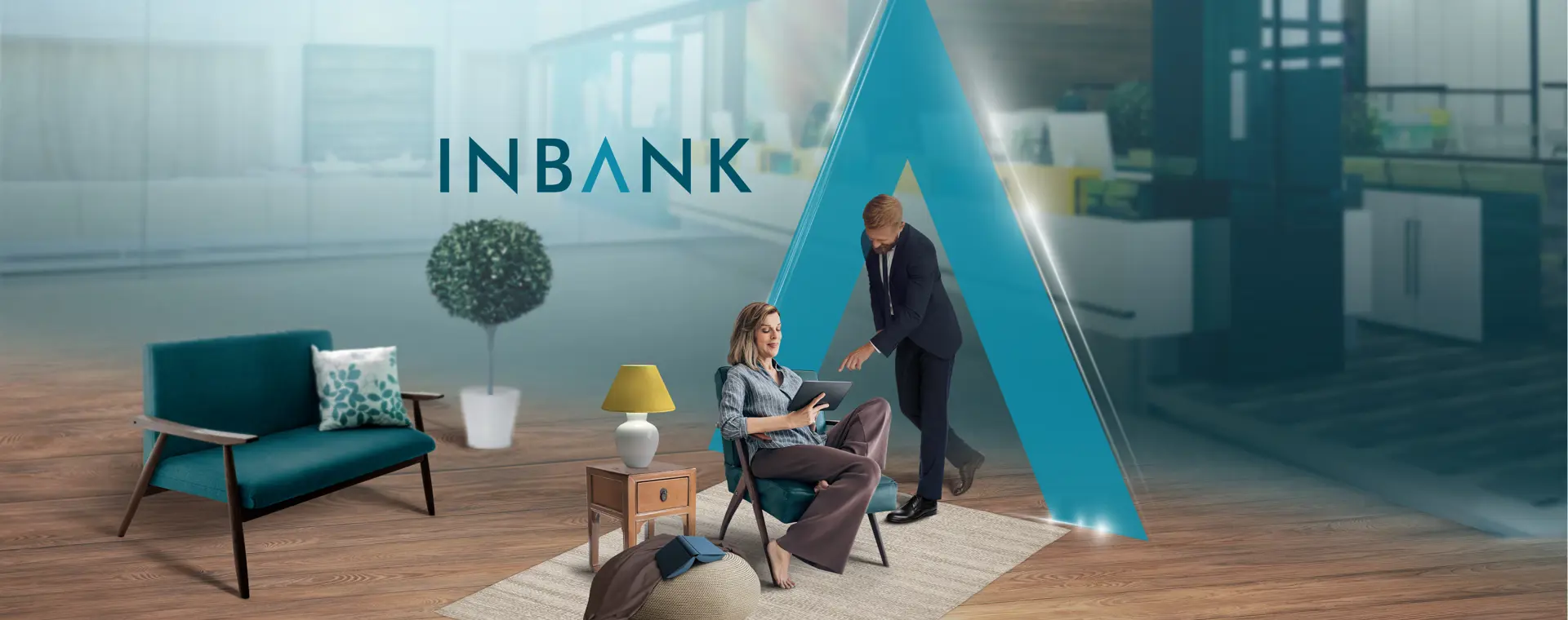 Più connesso, fianco a fianco: la nuova Inbank App è stata rilasc