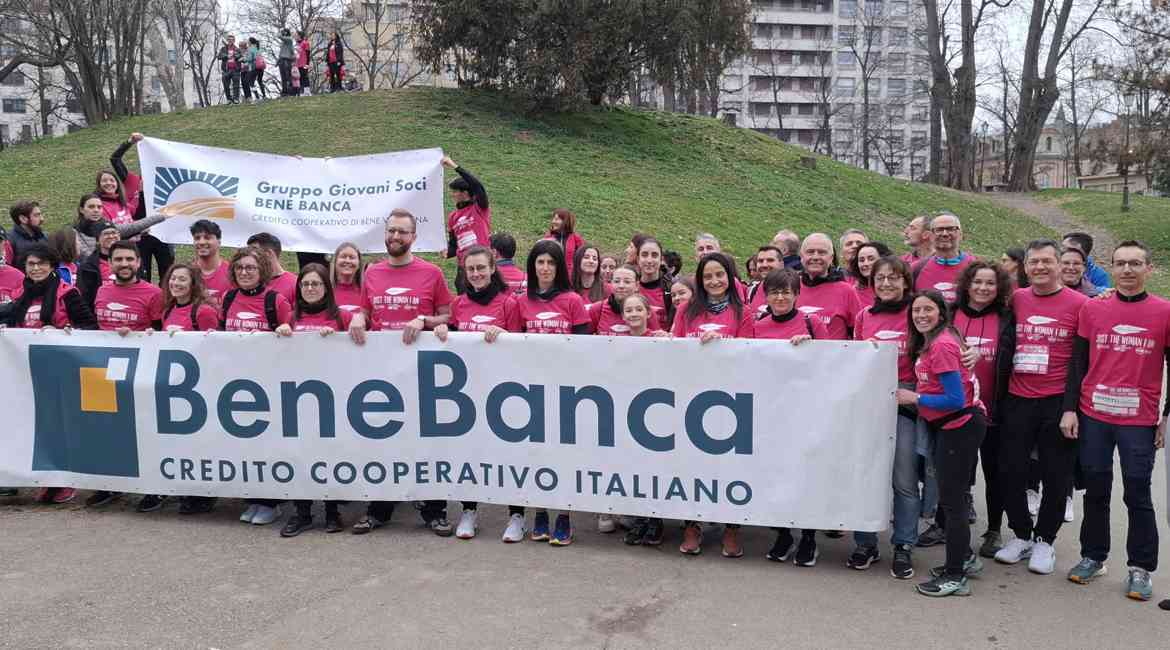 Foto Con Striscioni Bene Banca JTWIA 2025