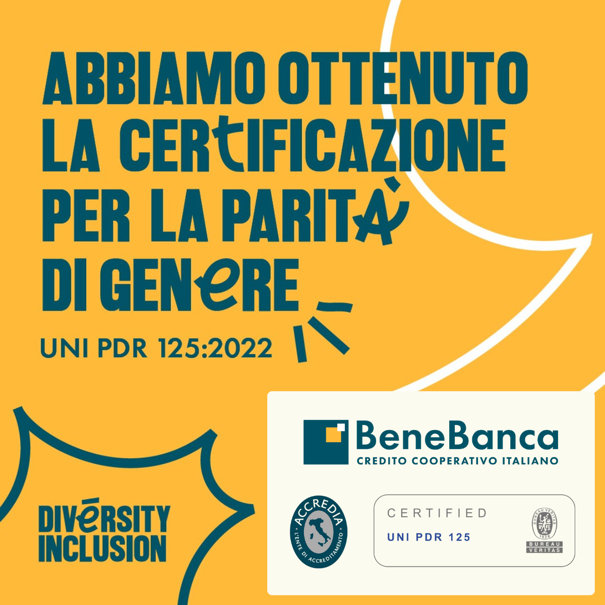 Certificazione Ottenuta