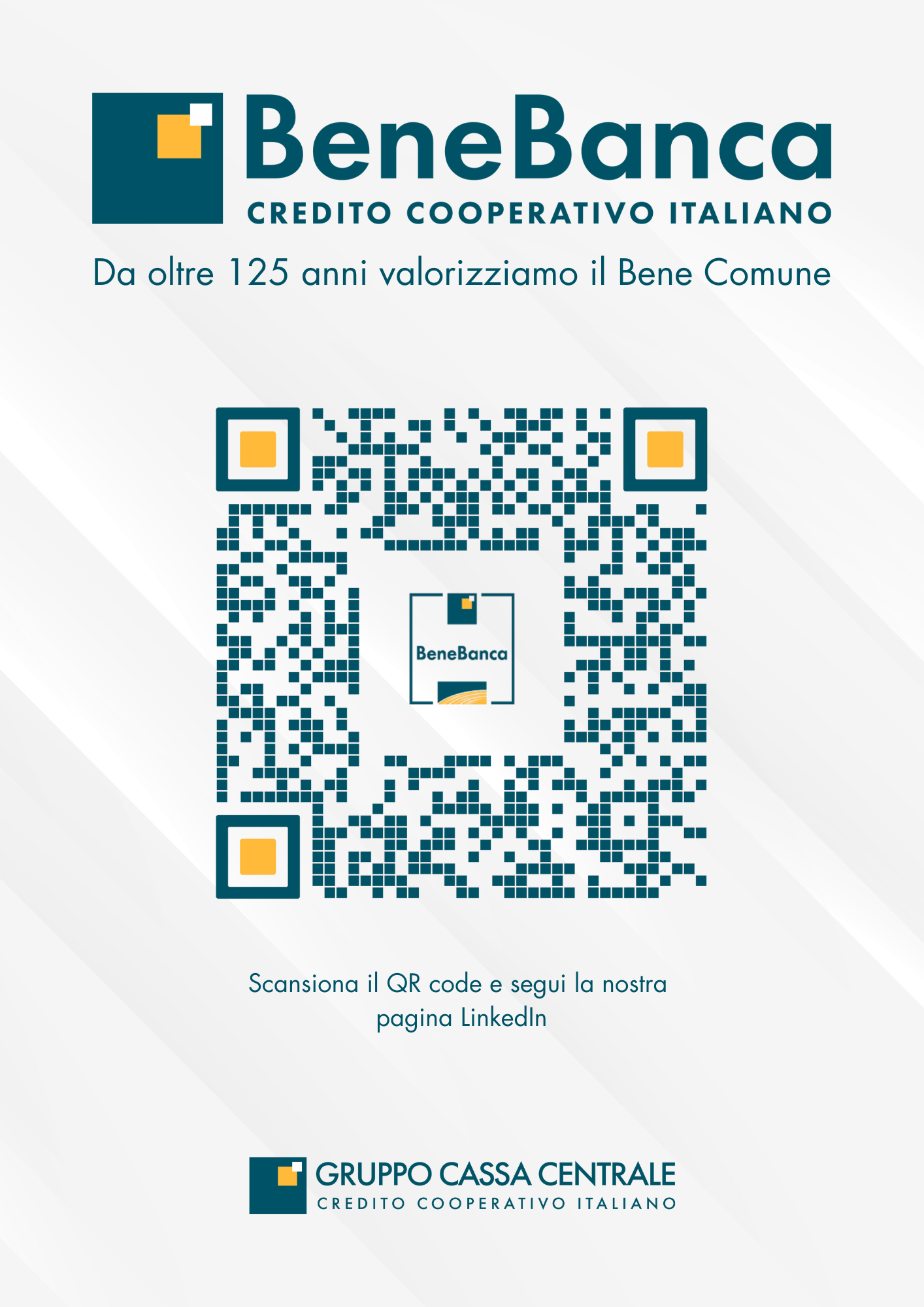 Grafica Qr Code Linkedin 300Dpi