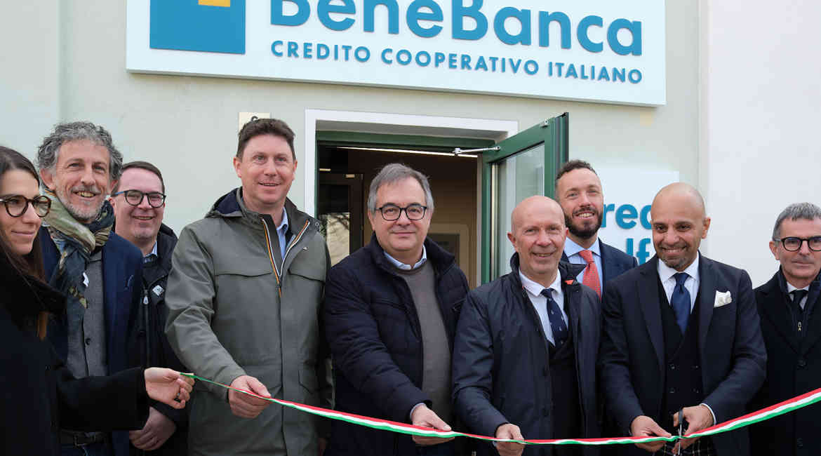 Venasca Inaugurazione Benebanca 2024 03 18 DSCF5557